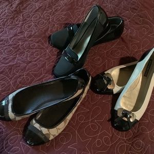 Like new dress flats $15 each or $35 for all